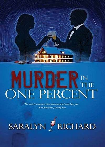 Coperta cărții Murder in the One Percent, Paperback