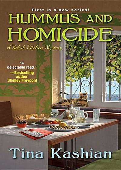 Hummus and Homicide, Paperback