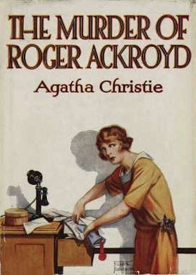 Murder of Roger Ackroyd, Hardcover