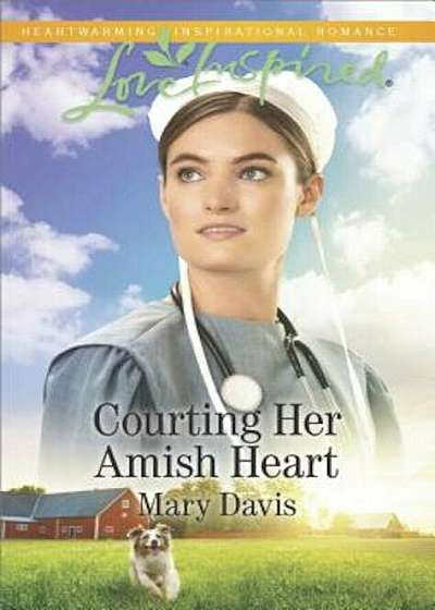 Courting Her Amish Heart, Paperback