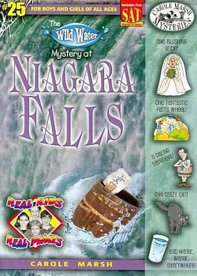 The Wild Water Mystery of Niagra Falls, Paperback