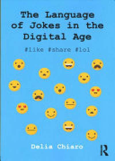 Coperta cărții The Language of Jokes in the Digital Age