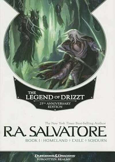 The Legend of Drizzt 25th Anniversary Edition, Book I, Paperback