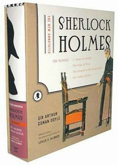 New Annotated Sherlock Holmes, Hardcover