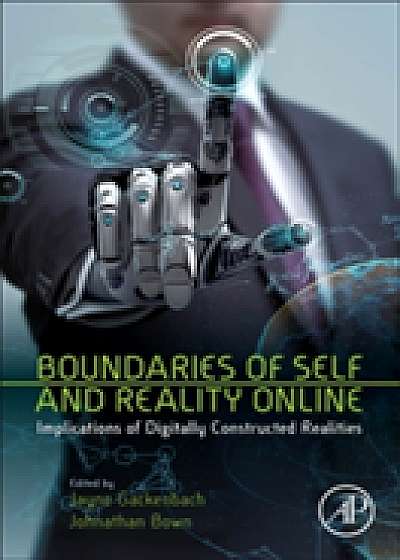 Coperta cărții Boundaries of Self and Reality Online