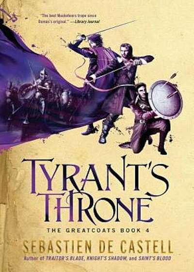 Tyrant's Throne, Hardcover