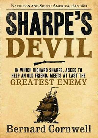 Sharpe's Devil, Paperback