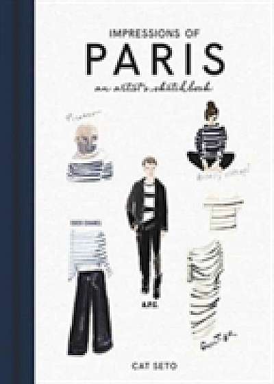 Coperta cărții Impressions of Paris