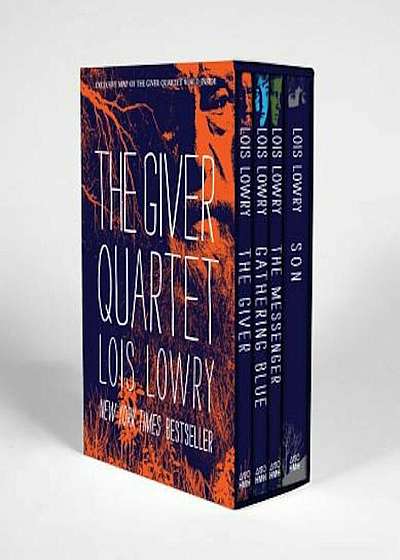 The Giver Quartet Boxed Set, Hardcover