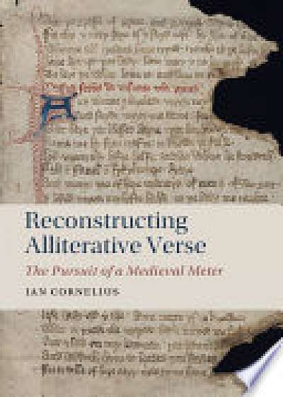 Coperta cărții Reconstructing Alliterative Verse
