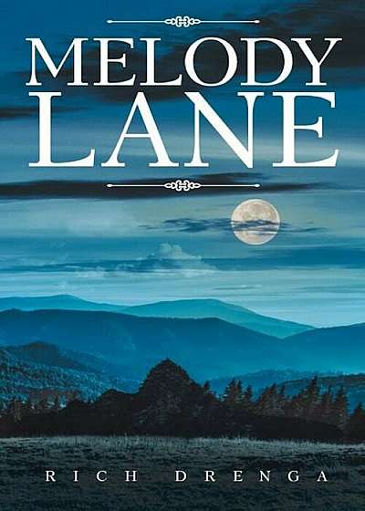Coperta cărții Melody Lane, Paperback