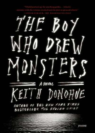 The Boy Who Drew Monsters, Paperback