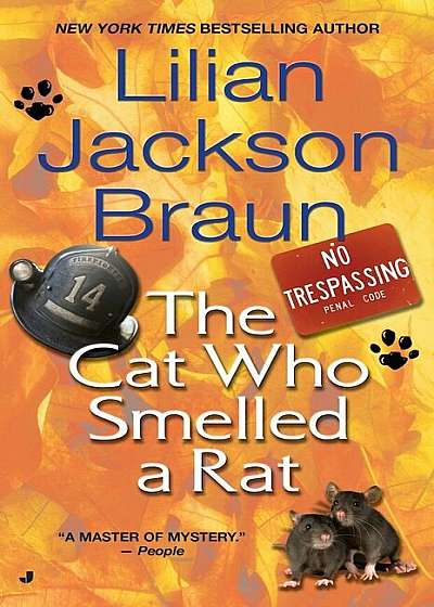 The Cat Who Smelled a Rat, Paperback