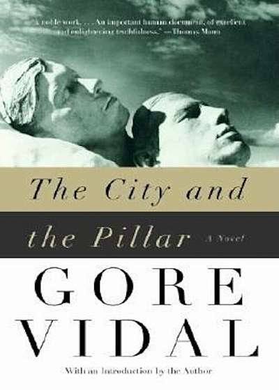 The City and the Pillar, Paperback