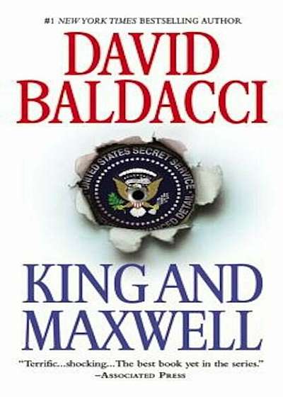 Coperta cărții King and Maxwell, Paperback