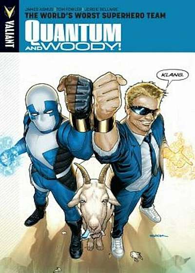 Quantum and Woody Volume 1: The World's Worst Superhero Team, Paperback