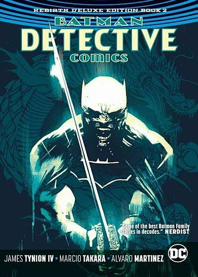 Batman: Detective Comics: The Rebirth Deluxe Edition Book 2, Hardcover