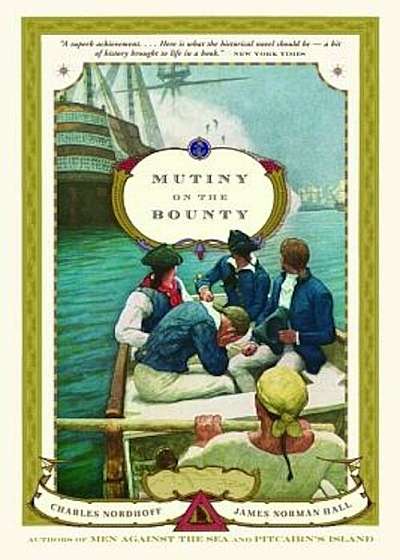 Mutiny on the Bounty, Paperback