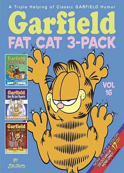 Garfield Fat Cat 3-Pack '16, Paperback