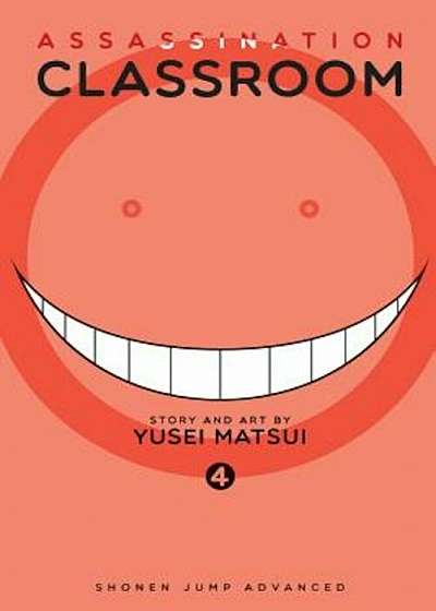Assassination Classroom, Volume 4, Paperback