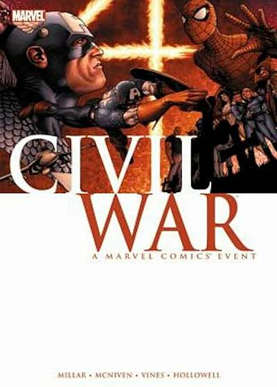 Civil War: A Marvel Comics Event, Paperback