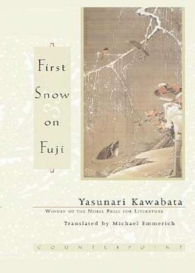 First Snow on Fuji, Paperback