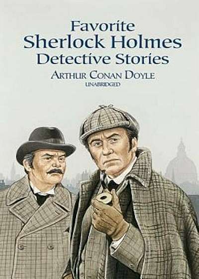 Favorite Sherlock Holmes Detective Stories, Paperback