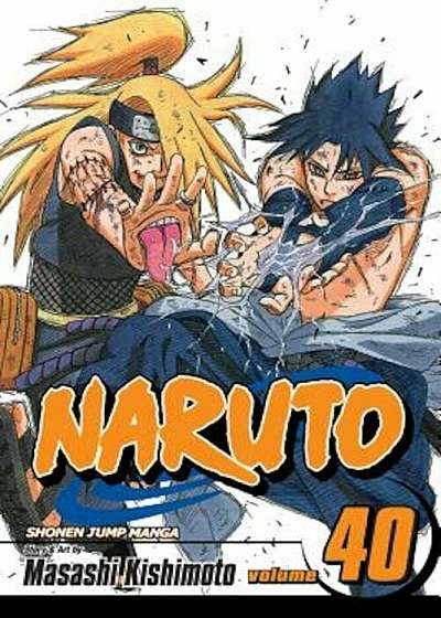 Naruto, V40, Paperback