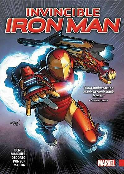 Invincible Iron Man by Brian Michael Bendis, Hardcover