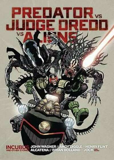 Predator vs. Judge Dredd vs. Aliens, Hardcover
