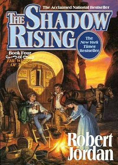 The Shadow Rising, Paperback