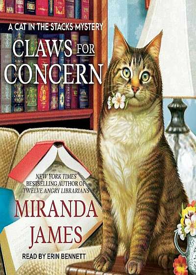 Claws for Concern, Audiobook