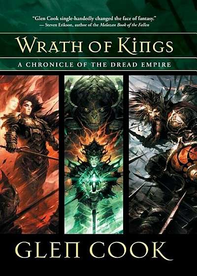 Wrath of Kings: A Chronicle of the Dread Empire, Hardcover