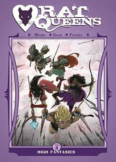 Rat Queens Volume 4: High Fantasies, Paperback