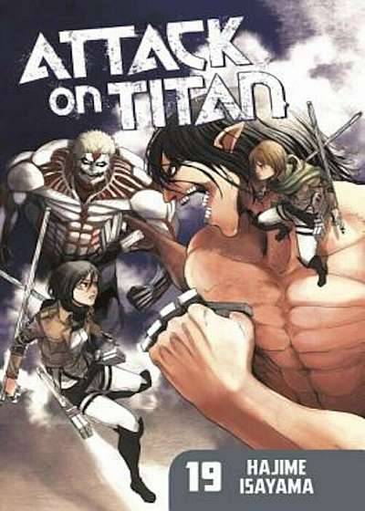 Attack on Titan, Volume 19, Paperback