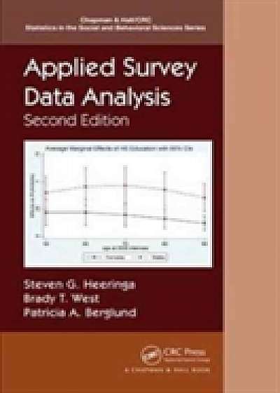 Coperta cărții Applied Survey Data Analysis, Second Edition