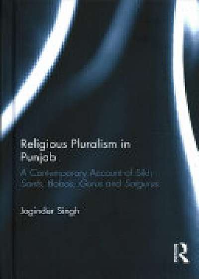 Coperta cărții Religious Pluralism in Punjab de Joginder Singh