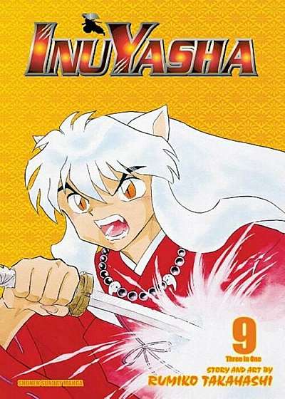 Inuyasha, Vol. 9 (Vizbig Edition), Paperback