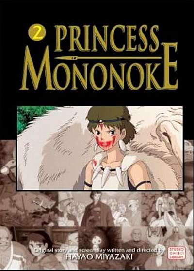 Princess Mononoke Film Comics: Volume 2, Paperback