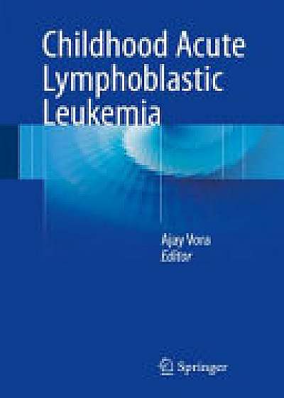 Coperta cărții Childhood Acute Lymphoblastic Leukemia