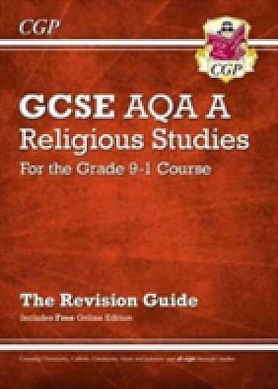 New Grade 9-1 GCSE Religious Studies: AQA A Revision Guide with Online Edition