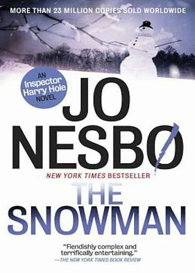 The Snowman: A Harry Hole Novel (7), Paperback