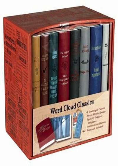 Word Cloud Box Set: Brown, Paperback