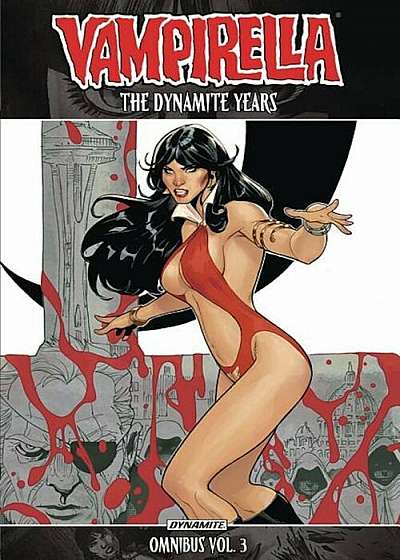 Vampirella: The Dynamite Years Omnibus Vol. 3, Paperback