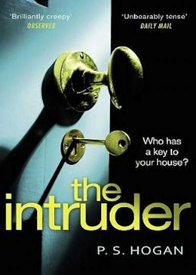 Coperta cărții Intruder, Paperback