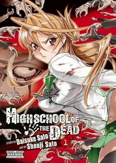 Highschool of the Dead, Vol. 1, Paperback