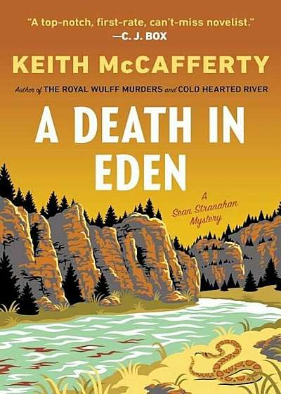 A Death in Eden: A Sean Stranahan Mystery, Hardcover