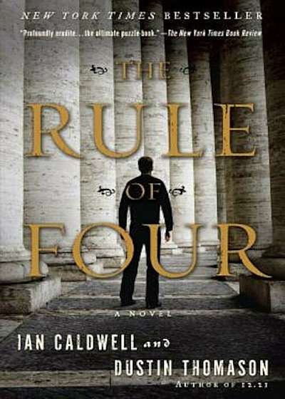 The Rule of Four, Paperback
