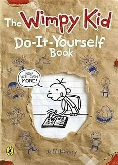 The wimpy kid. Do It Yourself Book