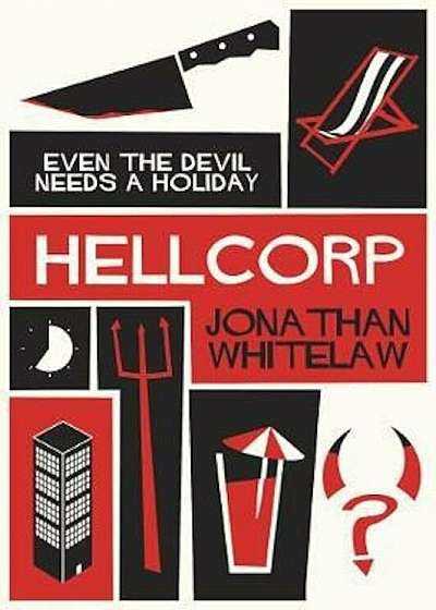 Coperta cărții HellCorp, Paperback